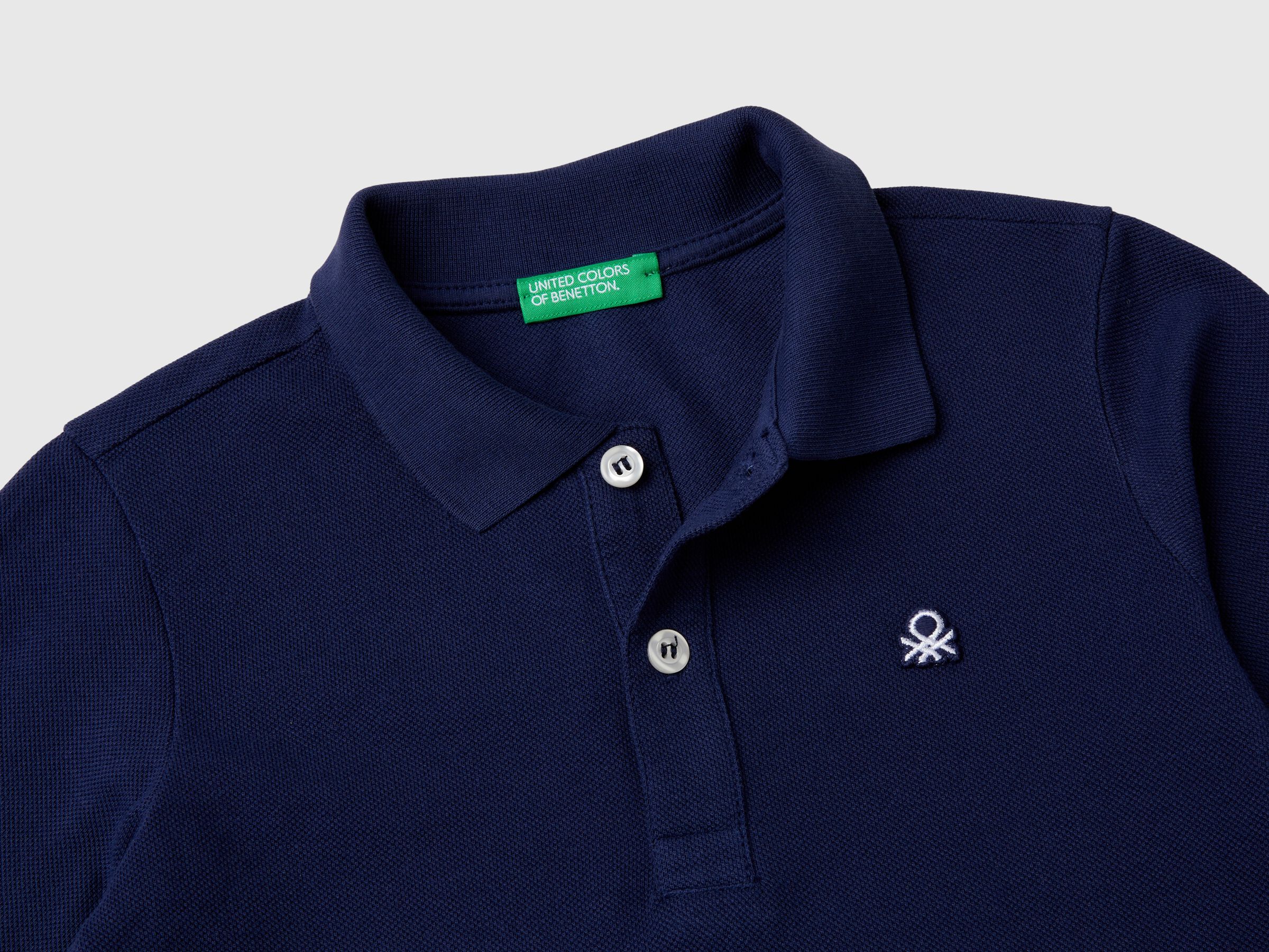 L/S POLO SHIRT Jungen image number 3